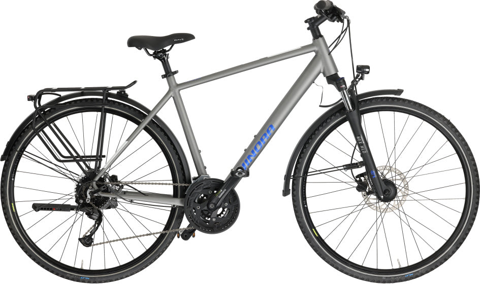 Winora - Winora Domingo 27 28 inch 56 cm heren 27v grijs