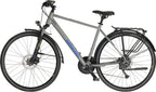Winora - Winora Domingo 27 28 inch 56 cm heren 27v grijs