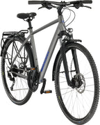 Winora - Winora Domingo 27 28 inch 56 cm heren 27v grijs