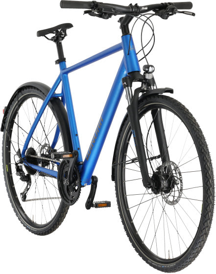 Winora - Winora Domingo 27 sport 28 inch 60 cm heren 27v blauw