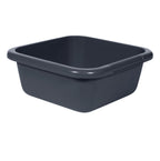 Curver afwasteil vierkant 10 liter antraciet 35x35x12cm