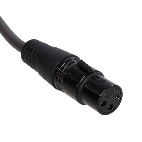 Benel xlr kabel 3-pins xlr male naar female 1,5m