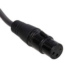 Benel xlr kabel 3-pins xlr male naar female 1,5m