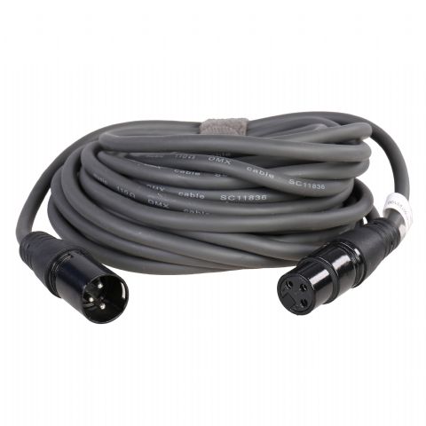 Benel xlr kabel 3-pins xlr male naar female 10m
