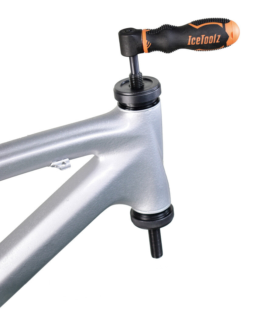 IceToolz - Xpert balhoofd- en trapaspers tot ø1.1/2“ max. 210mm e148