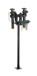 Icetoolz xpert reparatiestandaard m klem 2x, vloermontage, staal,e134