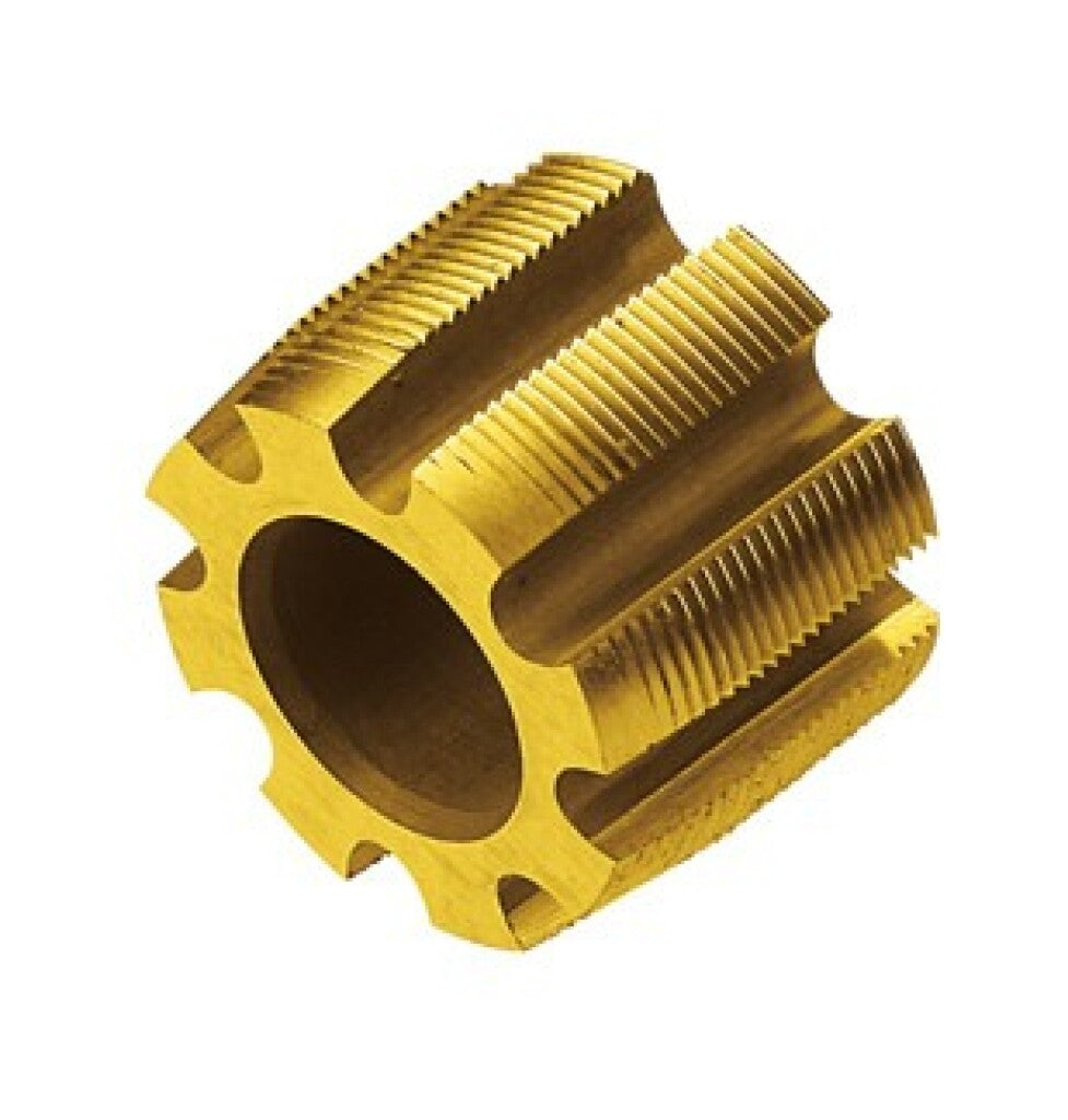 IceToolz - Xpert trapas draadtap links italiaans (36x24) goud e173t