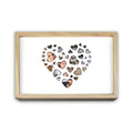 Zep cz1246 love box usb for photo 10x15 21,5x14,5x5 cm