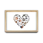 Zep cz1246 love box usb for photo 10x15 21,5x14,5x5 cm