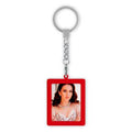 Zep foto sleutelhanger aa9r red 35x45 mm