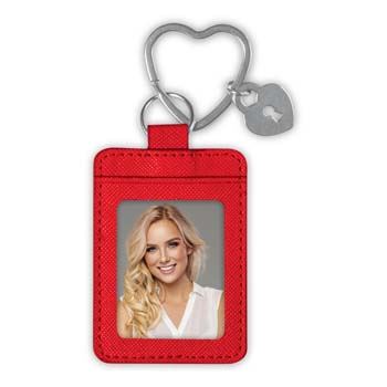 Zep foto sleutelhanger ae2h 3,5x4,5 cm