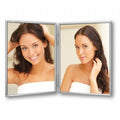 Zep fotolijst 120ds01-4r silver 2x 10x15 cm
