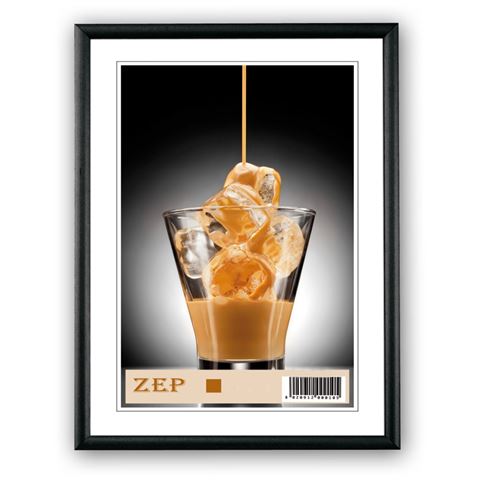 Zep fotolijst al1b2 black 13x18 cm