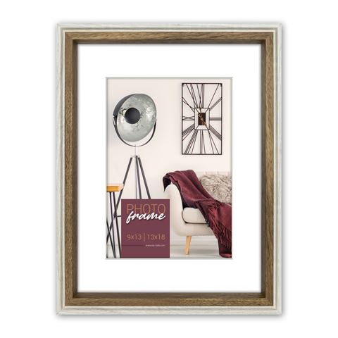 Zep fotolijst dn718w palmi white 13x18 18x24 cm