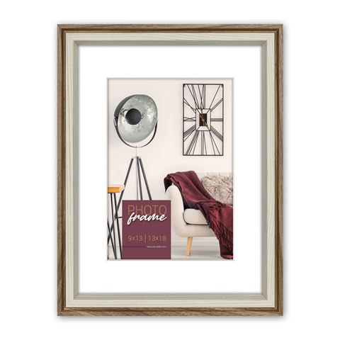 Zep fotolijst dn934b palmi brown 20x30 30x40 cm
