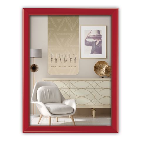 Zep fotolijst dp462r aosta red 10x15 cm
