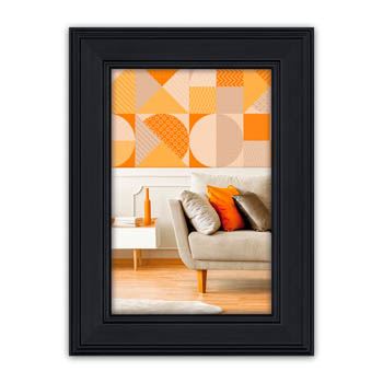Zep fotolijst dt434b spoleto black 30x40 cm