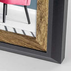 Zep - fotolijst eg418l enna black 18x24 cm