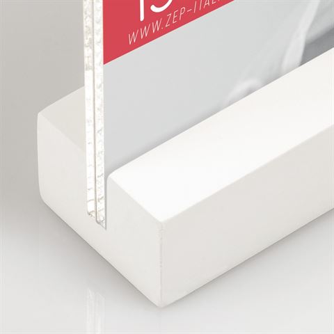 Zep fotolijst eq68wh dresda white vertical 15x20 cm