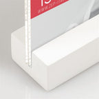 Zep fotolijst eq68wh dresda white vertical 15x20 cm