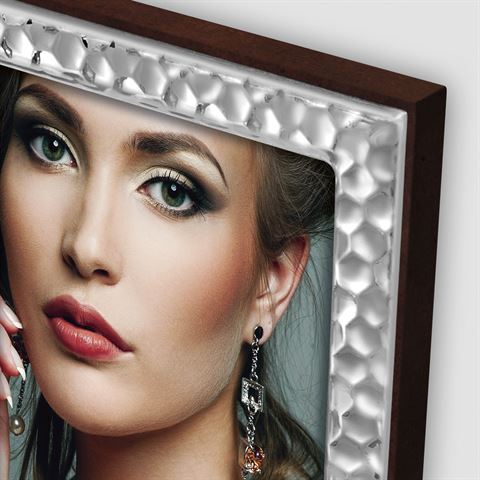 Zep fotolijst erice b15857 silver plated 13x18 cm