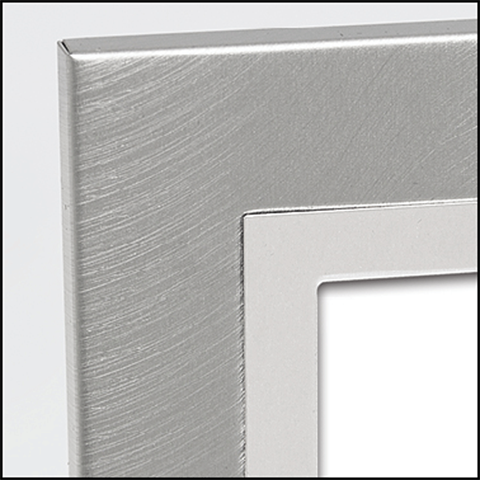 Zep fotolijst h2268 wels silver 15x20 cm