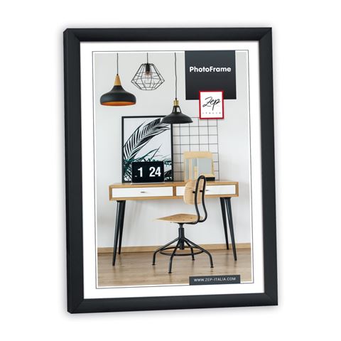 Zep fotolijst kb1 black 10x15 cm