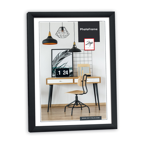 Zep fotolijst kb2 black 13x18 cm