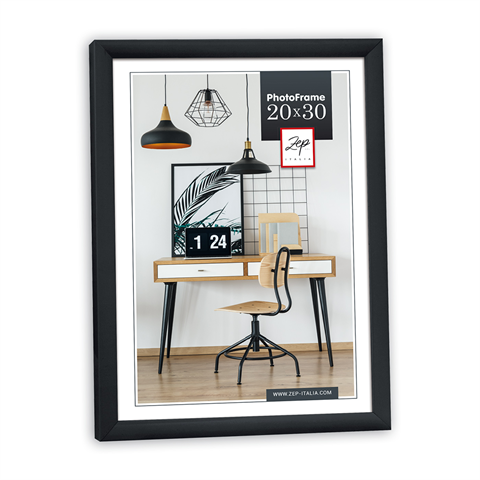 Zep fotolijst kb9 black 40x60 cm