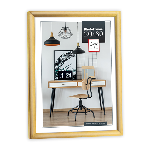 Zep fotolijst kg3 goud 15x20 cm