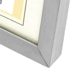 Zep fotolijst kl2 silver 13x18 cm