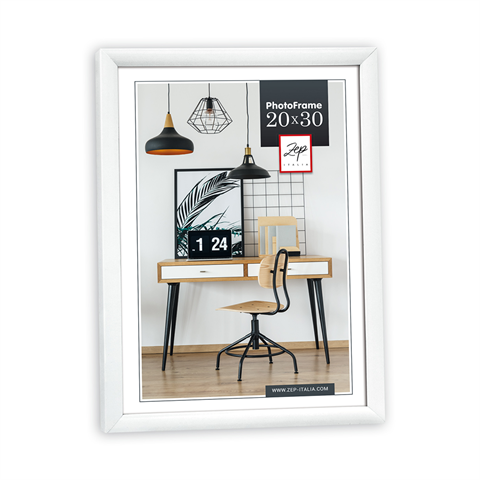 Zep fotolijst kw6 white 30x45 cm