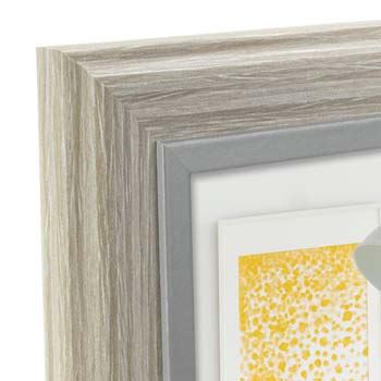 Zep fotolijst lf418w perugia white 18x24 cm