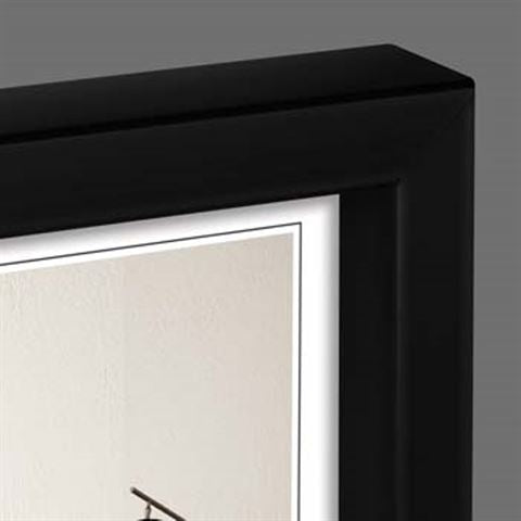 Zep fotolijst ne323b newton black 20x30 cm