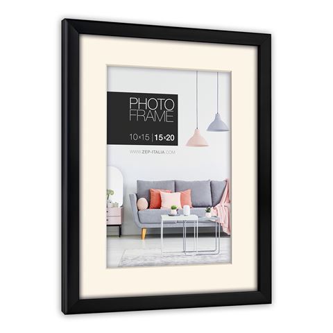 Zep fotolijst np29b edison black 21x29,7 cm