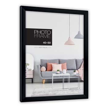 Zep fotolijst np54b edison black 40x50 cm