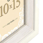 Zep fotolijst nq22w arlon white 2q 2x10x15 cm