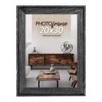 Zep fotolijst rt257l torino black 13x18 cm