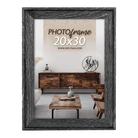 Zep fotolijst rt257l torino black 13x18 cm