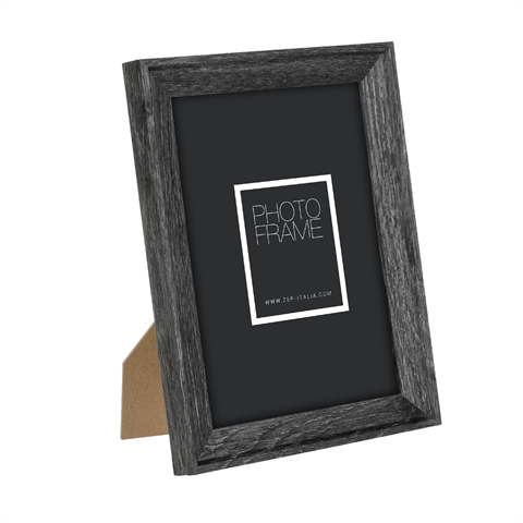 Zep fotolijst rt257l torino black 13x18 cm