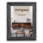 Zep fotolijst rt268l torino black 15x20 cm