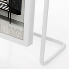 Zep fotolijst rt457w alcamo white 13x18 cm