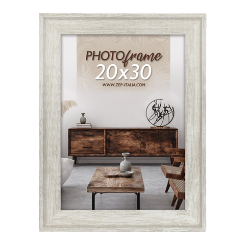 Zep fotolijst rt534w torino white 30x40 cm
