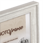 Zep fotolijst rt546w torino white 10x15 cm