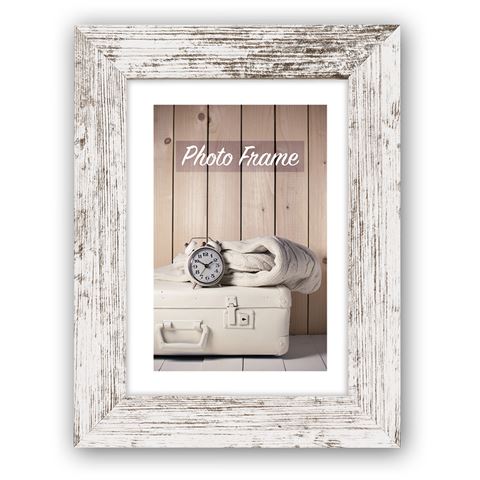 Zep fotolijst v21236 nelson 6 white wash 20x30 25x35 cm