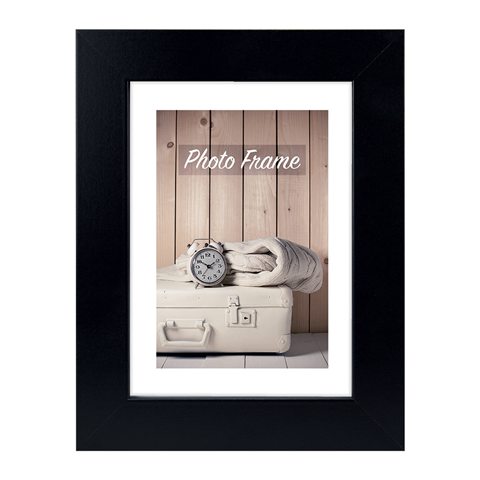 Zep fotolijst v21461 nelson 1 black 10x15 15x20 cm
