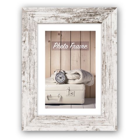 Zep fotolijst v21466 nelson 6 white wash 10x15 15x20 cm