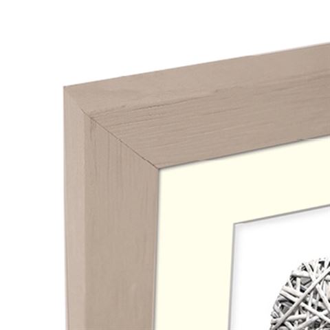 Zep fotolijst v32182 regent 2 taupe 13x18 18x24 cm