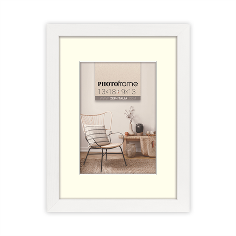 Zep fotolijst v4523w malmo white 15x20 20x30 cm