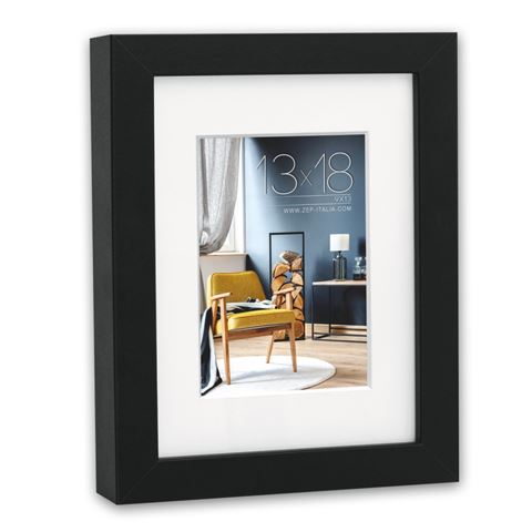Zep fotolijst v5968b niki black 10x15 15x20 cm